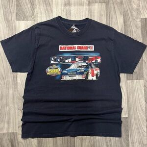 2000s NASCAR Dale Earnhardt Jr National Guard car t